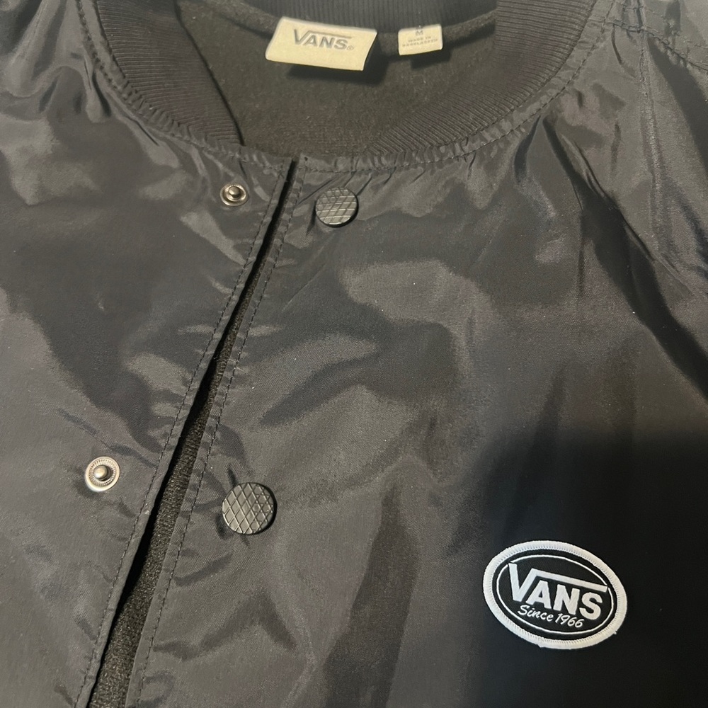 Vans Black Men's Jacket - Picture 2 of 5